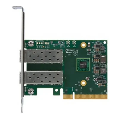 Mellanox MCX631102AE-ADAT 25GbE Dual-port SFP28 PCIe 4.0x8 Network Card Adapter wholesale