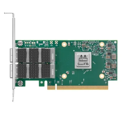 Mellanox MCX623106AC-CDAT 100GbE Dual-port QSFP56 PCIe 4.0x16 Network Card Adapter wholesale
