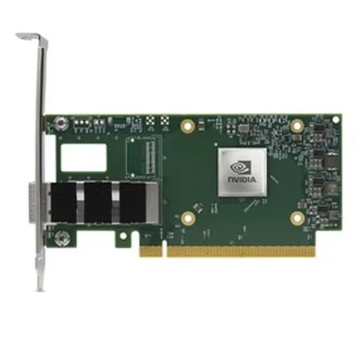 Mellanox MCX623105AN-VDAT 200GbE Single-port QSFP56 PCIe 4.0x16 Network Card Adapter wholesale
