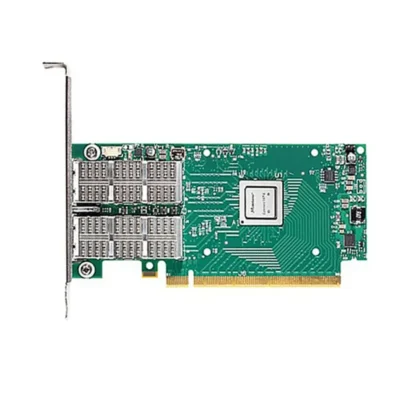Mellanox MCX623106AE-CDAT 100GbE Dual-port QSFP56 PCIe 4.0x16 Network Card Adapter wholesale
