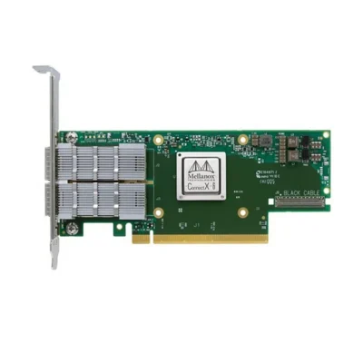 Mellanox MCX654106A-ECAT 100GbE Dual-port QSFP56 PCIe 3.0/4.0 x16 Network Card Adapter wholesale