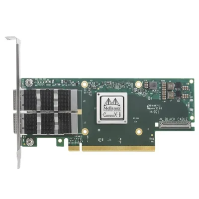 Mellanox MCX653106A- EFAT 100GbE Dual-port QSFP56 PCIe 3.0/4.0 Network Card Adapter wholesale