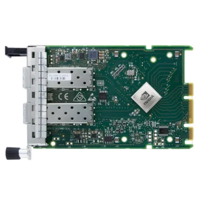 Mellanox MCX653106A-ECAT 100GbE Dual-port QSFP56 PCIe 3.0/4.0 x16 Network Card Adapter wholesale