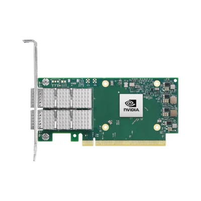Mellanox MCX623436AC-CDAB 100GbE Dual-port QSFP56 PCle 4.0x16 Network Card Adapter wholesale