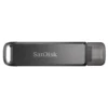 SanDisk 128GB iXpand Flash Drive Luxe for Your iPhone and USB Type-C Devices (SDIX70N-128G-GN6NE) wholesale