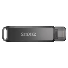 SanDisk 128GB iXpand Flash Drive Luxe for Your iPhone and USB Type-C Devices (SDIX70N-128G-GN6NE)