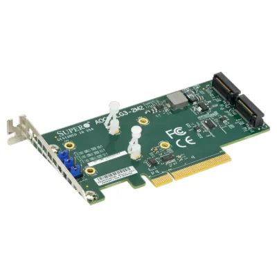 Supermicro Add-on Card AOC-SLG3-2M2 wholesale