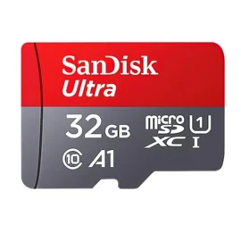 SanDisk 32GB microSDHC Class 10 SDSDQAD-032G Memory Card Bulk (1 Pack)