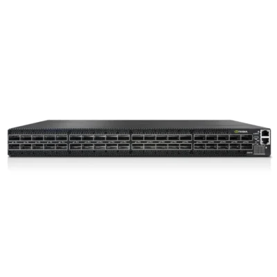MELLANOX MQM9700-NS2F NVIDIA Quantum-2 QM9700 switch 32 ports QSFP(64 NDR ports) smart rack-mountable wholesale