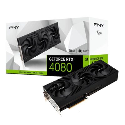 PNY RTX 4080 VERTO Triple Fan VCG408016TFXPB1 NVIDIA GPU wholesale