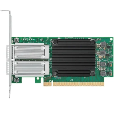 Mellanox MCX516A-CDAT ConnectX-5 Dual-Port Internal Fiber Ethernet Network Interface Adapter Card wholesale