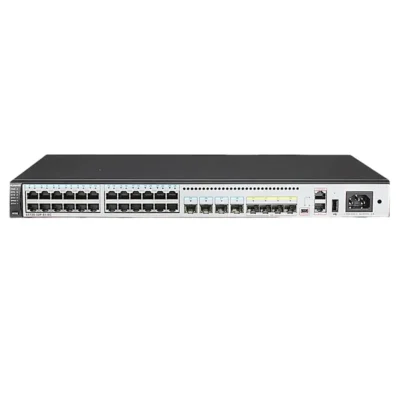 Huawei S5720-32X-EI-AC(24 Ethernet 10/100/1000 ports,4 Gig SFP,4 10 Gig SFP+,AC 110/220V,front access) wholesale