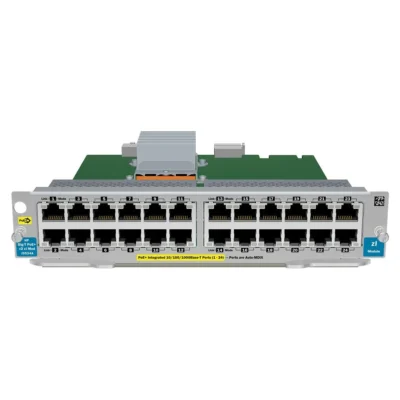 HPE J9534A 24-Port 10/100/1000 PoE+ V2 ZL Expansion Module wholesale
