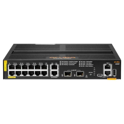 HPE R8V13A Aruba 6200F 12G Cl4 2G/2Sfp+ TAA Switch wholesale