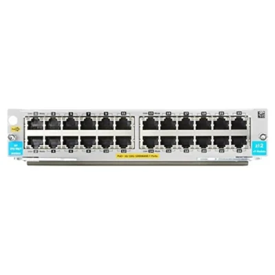 HPE 24P 10/100/1000BASE-T PoE+ V3 ZL2 Mod Network Hub (J9986A#ABA) wholesale
