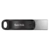 SanDisk 256GB iXpand Flash Drive Go for iPhone and iPad - SDIX60N-256G-GN6NE, Black wholesale