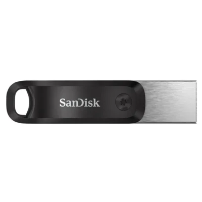SanDisk 256GB iXpand Flash Drive Go for iPhone and iPad - SDIX60N-256G-GN6NE, Black wholesale