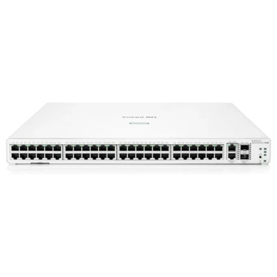 Aruba Instant On 1960 48-Port Gb Smart-Managed Layer 2+ Ethernet Switch | 48x 1G | 2X 10GBase-T + 2X SFP+ Uplink Ports | Stackable | US Cord (JL808A#ABA) wholesale