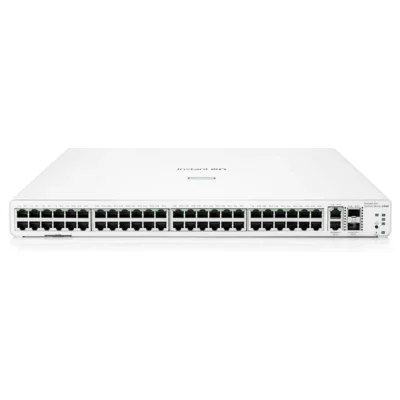 Aruba Instant On 1960 24-Port Gb Smart-Managed Layer 2+ Ethernet Switch with PoE (370W) | 24x 1G | 2X 10GBase-T + 2X SFP+ Uplink Ports | Stackable | US Cord (JL807A#ABA) wholesale