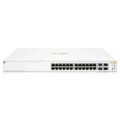 Aruba Instant On 1930 24-Port Gb Ethernet 24xGE PoE (370W), 4X 1G/10G SFP+, L2+ Smart Switch US Cord (JL684A#ABA) wholesale