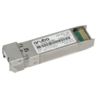 HP J9150D Aruba - SFP+ transceiver module - 10 GigE - 10GBase-SR - SFP+ / LC multi-mode - up to 984 ft - for HPE Aruba 2540 48, 2920, 2930M 24, 2930M wholesale