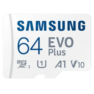 Samsung Evo Plus 64GB SDXC U1 Class 10 A1 130MB/s MicroSD Memory Card with Adapter 2021 Version (MB-MC64KA/EU) wholesale