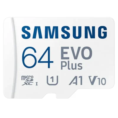 Samsung Evo Plus 64GB SDXC U1 Class 10 A1 130MB/s MicroSD Memory Card with Adapter 2021 Version (MB-MC64KA/EU) wholesale