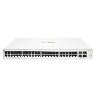 Aruba Instant On 1930 48-Port Gb Ethernet 48xGE PoE (370W), 4X 1G/10G SFP+, L2+ Smart Switch US Cord (JL686B#ABA) wholesale