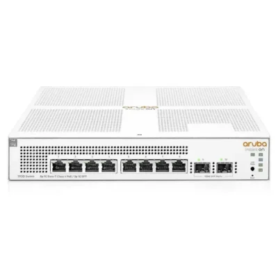 Aruba Instant On 1930 8-Port PoE Gb Ethernet 8xGE PoE (124W), 2X 1G SFP, L2+ Smart Switch US Cord (JL681A#ABA) wholesale