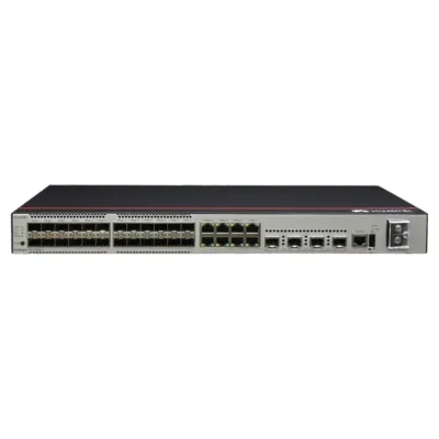 Huawei S5735-L32ST4X-D1 (24*GE SFP ports, 8*10/100/1000BASE-T ports, 4*10GE SFP+ ports, DC power, front access) wholesale