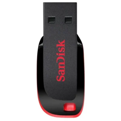 SanDisk 16GB Cruzer Blade USB 2.0 Flash Drive - SDCZ50-016G-B35, Black wholesale