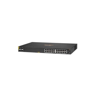 HPE Aruba 6100 24G Class4 PoE 4SFP+ - switch - 28 ports - managed - rack-mountable JL677A wholesale