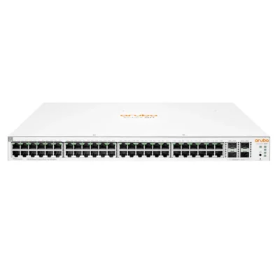 Aruba Instant On 1930 48-Port Gb Ethernet 48xGE PoE (370W), 4X 1G/10G SFP+, L2+ Smart Switch US Cord (JL686A#ABA) wholesale