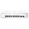 Aruba Instant On 1830 8-Port Gb | 4-Port Class 4 PoE Smart Switch (65W) - 8X 1G |Fanless | US Cord (JL811A#ABA) wholesale