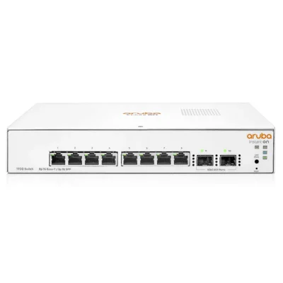 Aruba Instant On 1830 8-Port Gb | 4-Port Class 4 PoE Smart Switch (65W) - 8X 1G |Fanless | US Cord (JL811A#ABA) wholesale