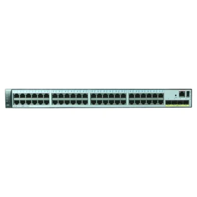Huawei S5720-52X-PWR-LI-ACF(switch with 48-ports PoE+ 10/100/1000BASE-T, 4-ports 10GE SFP+, with 1 AC power fixed) wholesale