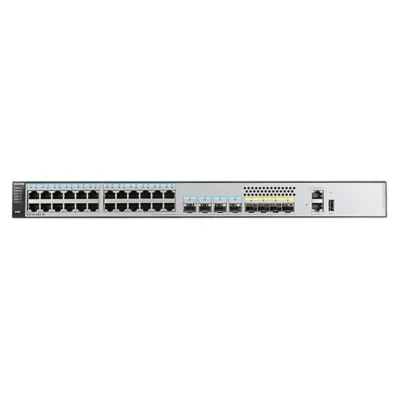 Huawei S5720-28X-SI-AC Bundle(24 Ethernet 10/100/1000 ports,4 of which are dual-purpose 10/100/1000 or SFP,4 10 Gig SFP+)