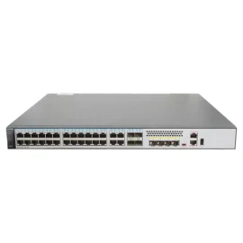 Huawei S5720-36C-EI-AC(28 Ethernet 10/100/1000 ports,4 of which are dual-purpose 10/100/1000 or SFP,4 10 Gig SFP+)