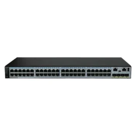 Huawei S5720-52P-EI-AC(supports?48 10/100/1000BASE-T ports, 4 GE SFP ports, 2 QSFP+ dedicated stack ports, fixed?AC power)