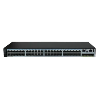 Huawei S5720-52P-EI-AC(supports?48 10/100/1000BASE-T ports, 4 GE SFP ports, 2 QSFP+ dedicated stack ports, fixed?AC power) wholesale