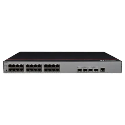 Huawei S5735-L24P4S-A1 (24*10/100/1000BASE-T ports, 4*GE SFP ports, PoE+, AC power) wholesale