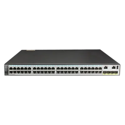 Huawei S5720-52X-SI-DC (48 Ethernet 10/100/1000 ports,4 10 Gig SFP+,with 150W DC power supply) wholesale