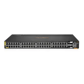 HPE Aruba 6200M 48G Class4 PoE 4SFP+ Switch - switch- 48 ports - managed - rack-mountable (R8Q70A)