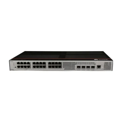 Huawei S5735-L24T4S-QA1 (24*10/100/1000BASE-T ports, 4*GE SFP ports, AC power, Fanless) wholesale