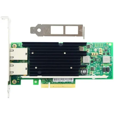 Intel X540-T2 Dual Port PciE 2X8 Low Profile Converged Server Ethernet Network Adapter Card wholesale