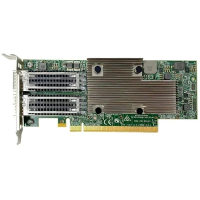 Broadcom BCM957508-P2100G Dual port 100 Gbs Qsfp56 Ethernet PciE 4x16 Network Adapter Interface Card wholesale