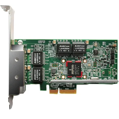Lenovo ThinkSystem 7ZT7A00484 Ethernet Network Adapter Broadcom NetXtreme PCIe 1Gb 4-Port RJ45 wholesale