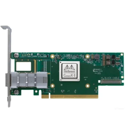 Mellanox MCX653105A-HDAT-SP ConnectX-6 VPI Adapter Card HDR IB and 200GbE Single-Port QSFP56 PCIe4.0 wholesale