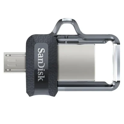 SanDisk 64GB Ultra Dual Drive m3.0, Speed Up to 150MB/s (SDDD3-064G-G46) wholesale
