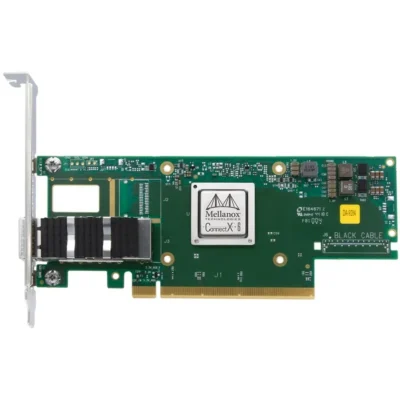 Mellanox MCX653105A-ECAT-SP ConnectX 6 VPI InfiniBand HDR100 EDR IB 100GbE PCIe Single Port QSFP56 wholesale